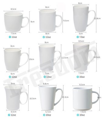 How to custom cup size? The knowledge of custom cup size for different ...